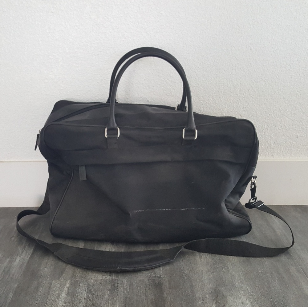 Black Calvin XL Business Duffle